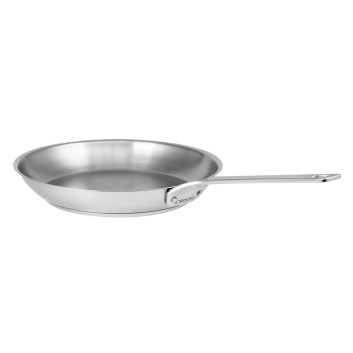 Poêle CRISTEL 1826 inox brossé - 6 tailles