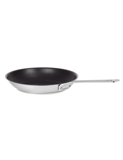Poêle CRISTEL 1826 inox antiadhérente - 6 tailles