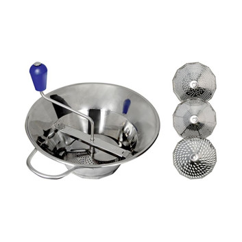 Moulin à légume en inox De Buyer