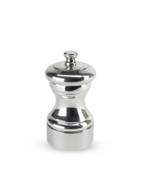 Moulin à sel sec ou à poivre Peugeot Mignonnette métal argenté 10cm