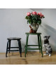 Tabouret NICOLLE en métal - 5 hauteurs 8 coloris