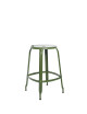 Tabouret NICOLLE en métal - 5 hauteurs 8 coloris