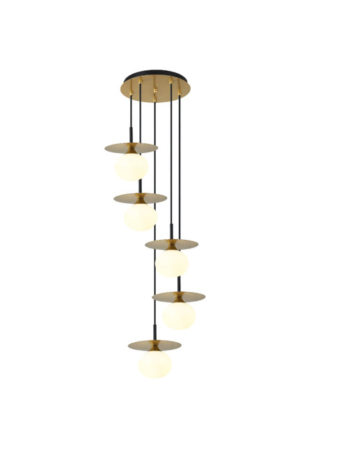 Suspension Aluminor lustre Cascade S