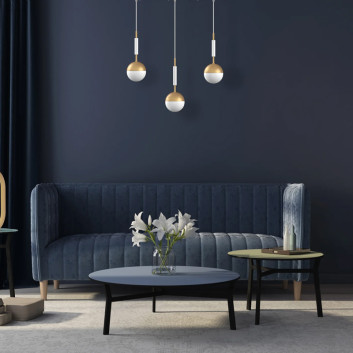 Suspension lustre Aluminor Tamara S