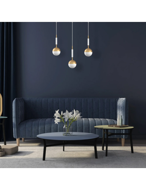 Suspension lustre Aluminor Tamara S