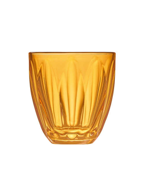 Set de 4 verres à eau Lily La Rochère gobelets colorés
