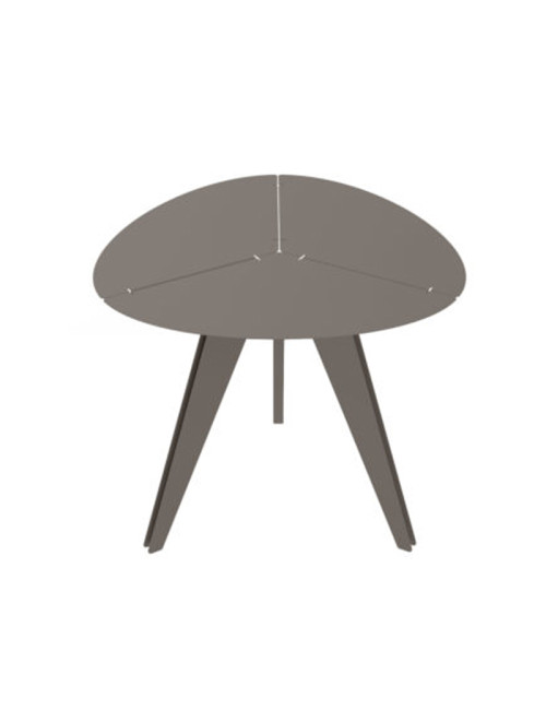 Table basse Matière Grise Loom - 2 formes 38 coloris