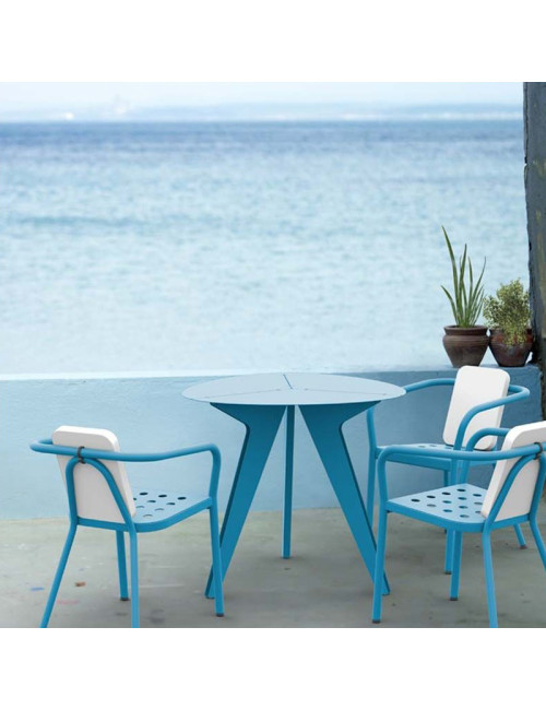 Table basse Matière Grise Loom - 2 formes 38 coloris