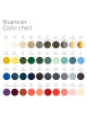 Table basse Matière Grise Loom - 2 formes 38 coloris