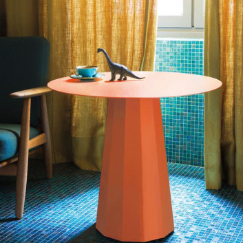 Table lounge Matière Grise Ankara acier - 39 coloris