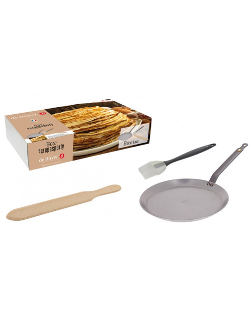 Coffret Box Crepesparty De Buyer