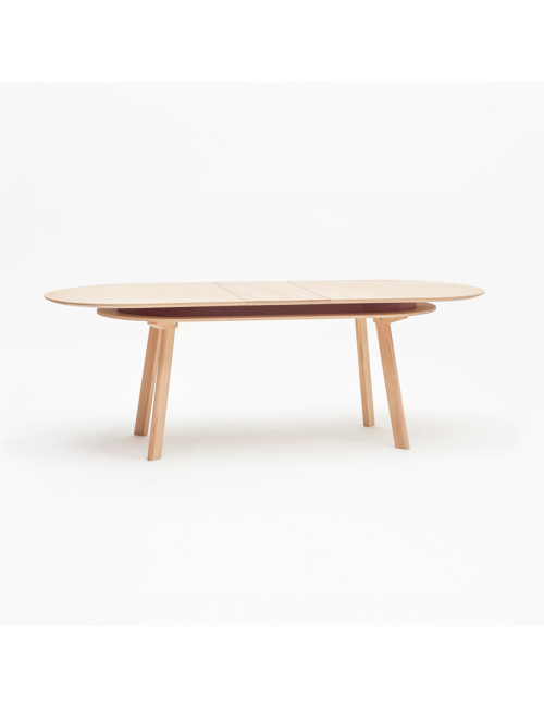 Table à manger fixe Parati Drugeot Manufacture chêne massif - 3 tailles 14 coloris 2 finitions