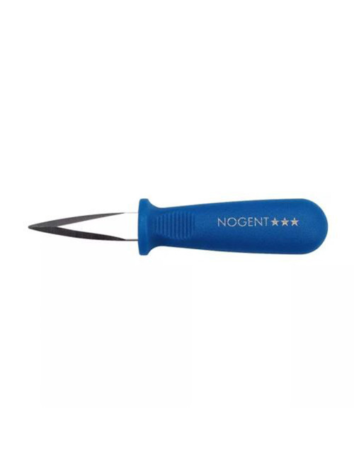Couteau à huîtres bleu NOGENT Classic Polypro