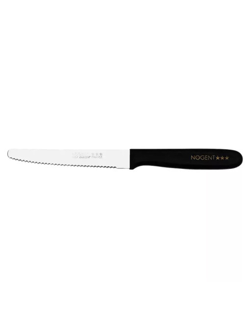 Couteau de table manche polypro NOGENT noir