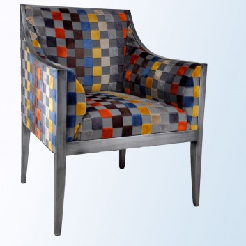 Fauteuil Vieil Argent