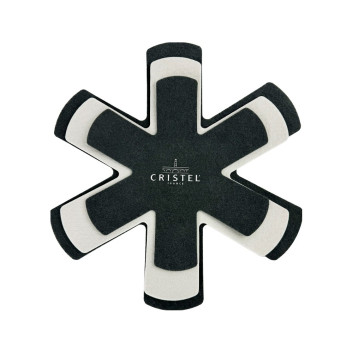 Lot de 3 protections de poêles Cristel