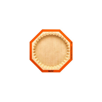Moule à tarte cannelée SILPAT en silicone 28.5cm