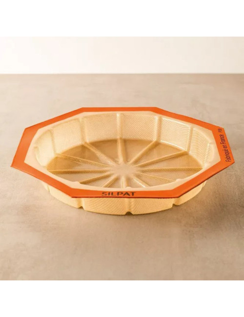 Moule à gâteau 12 portions SILPAT en silicone 26cm