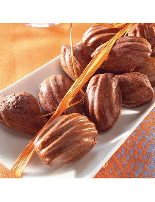 Moule à gâteau 28 mini madeleines SILPAT en silicone 40x30cm