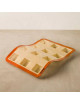 Moule à gâteau 12 carrés SILPAT en silicone 40x30cm