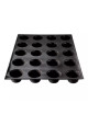 Moule à gâteau 20 mini muffins FLEXIPAN en silicone 40X30cm