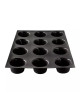 Moule à gâteau 12 muffins FLEXIPAN en silicone 40X30cm
