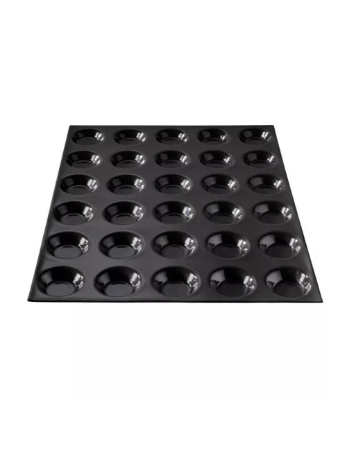 Moule à tarte 30 mini tartelettes FLEXIPAN en silicone 40X30cm