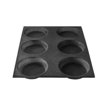 Moule à 6 petits pains individuels FLEXIPAN en silicone 40X30cm