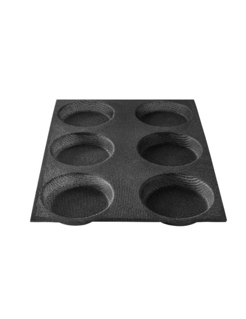Moule à 6 petits pains individuels FLEXIPAN en silicone 40X30cm
