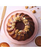 Moule à gâteau rond brioche FLEXIPAN en silicone 21.5cm