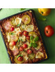 Moule à gâteau gratin rectangulaire FLEXIPAN en silicone 34x24cm