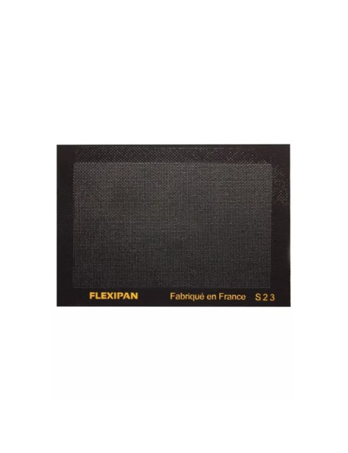 Toile tapis de cuisson boulangère ajourée FLEXIPAN en silicone - 2 tailles