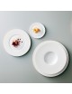 6 assiettes en porcelaine L Fragments DEGRENNE - 6 tailles