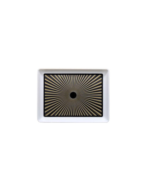 Mini plateau Eclats Degrenne porcelaine - 2 coloris