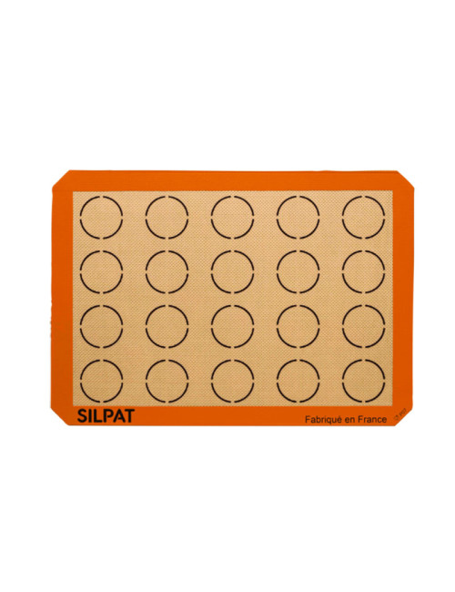 Kit français SILPAT tapis de cuisson macarons madeleines