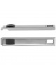 Poignée amovible Strate en inox Cristel