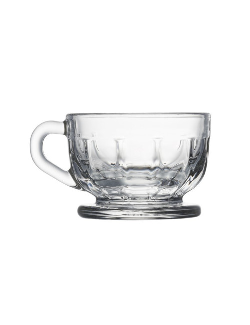 6 Tasses Flore La Rochère
