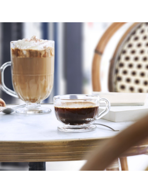 6 Tasses Flore La Rochère