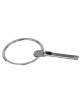 Couvercle en verre avec inox Cristel Strate - 8 tailles