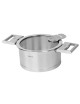 Couvercle en verre avec inox Cristel Strate - 8 tailles