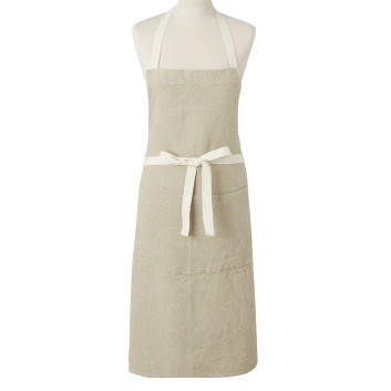 Tablier en 100% lin CHARVET Doudou - 12 coloris