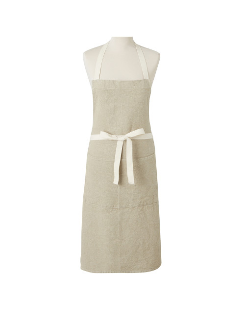 Tablier en 100% lin CHARVET Doudou - 12 coloris