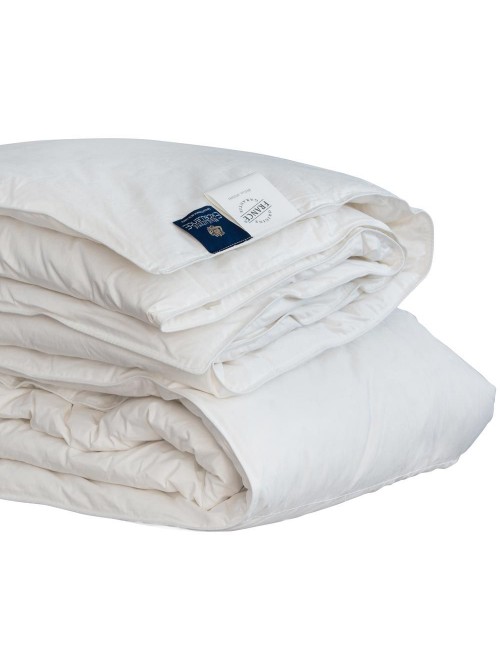 Couette été légère en duvet de canard blanc - Grammage 160g/m2 - 6 tailles