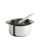 Batterie Cristel Mutine 3 casseroles + 1 poignée amovible Zenith