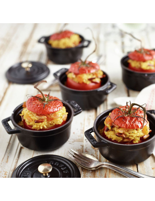 Mini cocotte STAUB en fonte 10cm - 8 coloris