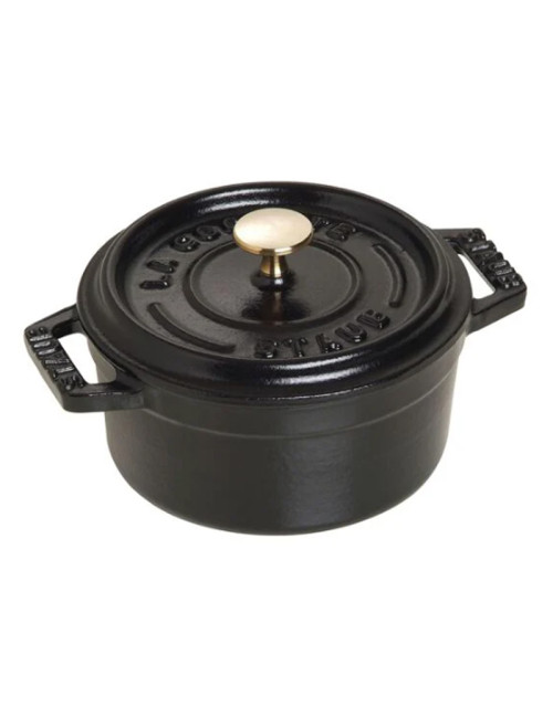 Mini cocotte STAUB en fonte 10cm - 8 coloris