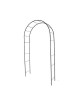 Arche de jardin LOUIS MOULIN Ronde Basics en acier noir brillant