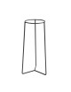 Tripode extérieur LOUIS MOULIN porte plante anthracite acier - 3 tailles