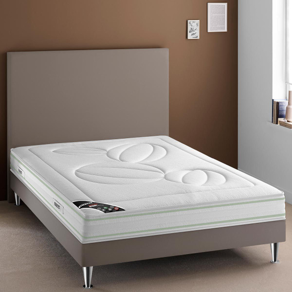 Matelas Heveane Dunlopillo Latex naturel GEN7 - 7 tailles