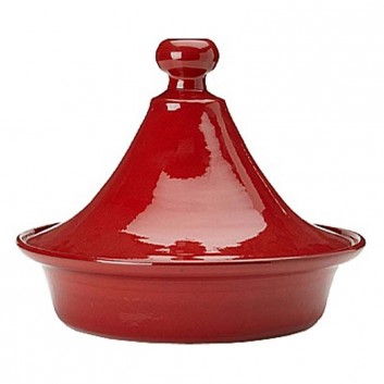 Tajine en terre réfractaire Terafeu - 9 coloris 3 dimensions